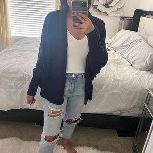 Blue Cardigan￼